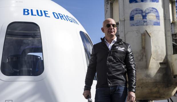 Jeff Bezos uzay turizmi için bilet satışına başlıyor