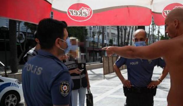 Kadın polise ahlaksız teklife gözaltı