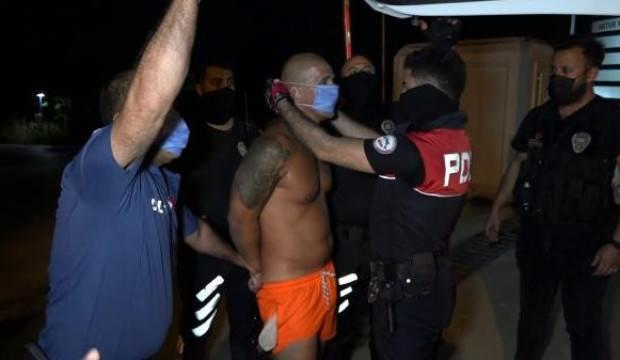 Kadın polise ahlaksız teklifte bulunan İngiliz turist yine gözaltına alındı