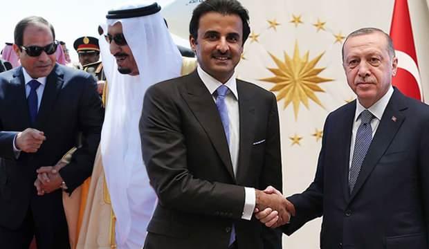 Katar'dan Suudi Arabistan ve Mısır'a Türkiye çağrısı