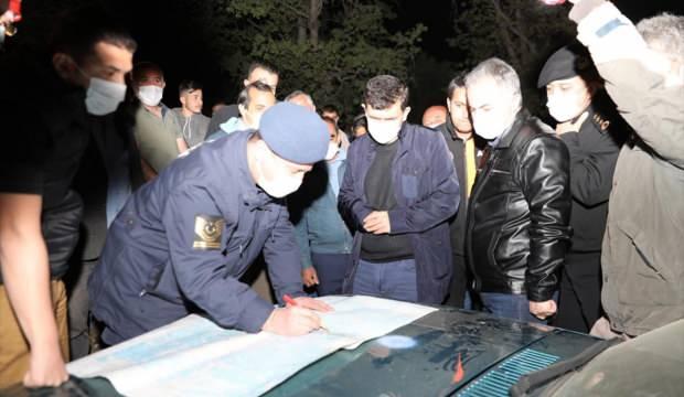 Kaybolan otizmli çocuk için ekipler seferber oldu