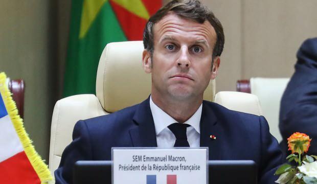 Macron'dan anlamsız 'Türkiye' hamlesi!