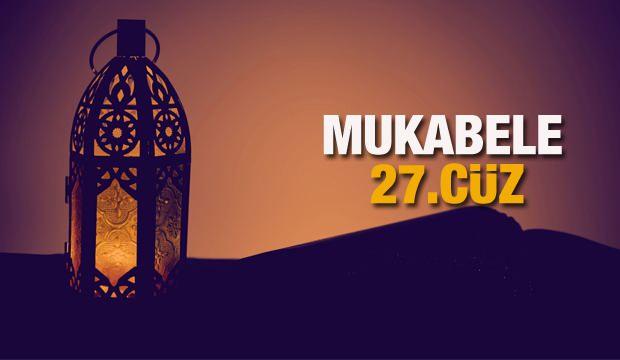 mukabele 27 cuz 2021 ramazan ayi 27
