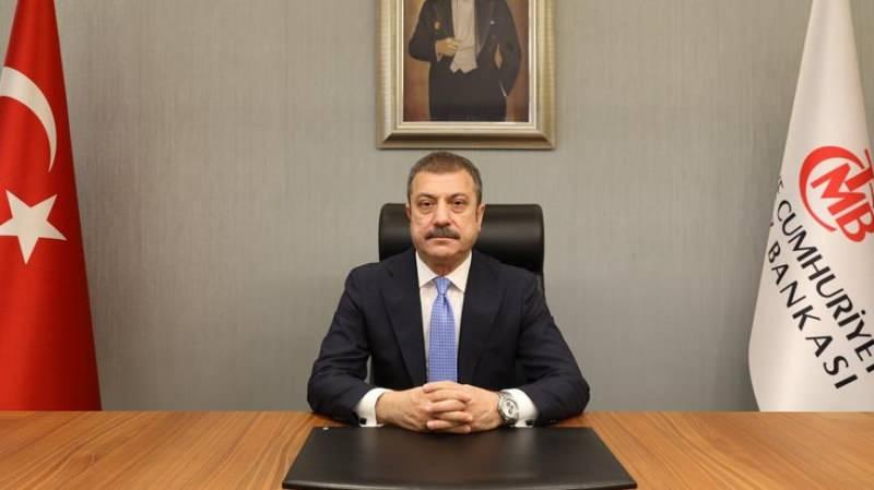 Merkez Bankası Başkanı Şahap Kavcıoğlu