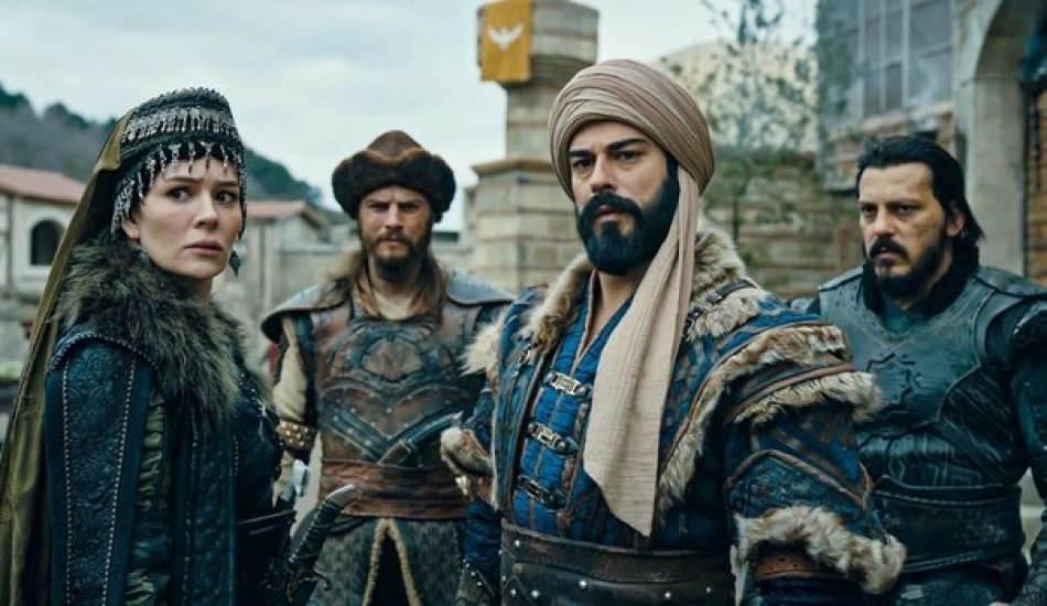 Osman Bey Malhun Hatun ile evleniyor! Kuruluş Osman 58. bölüm fragmanı