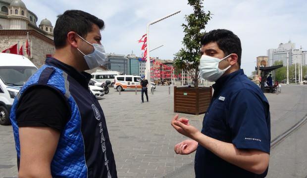 İkamet izinli İranlıya ceza: Vatandaşım evde oturuyorsa sen de evinde oturacaksın