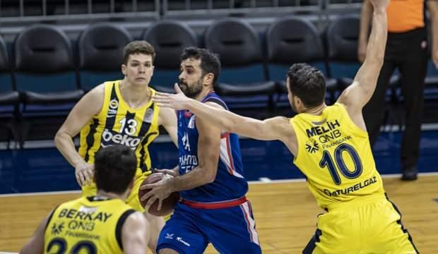 Pota derbisi Anadolu Efes'in