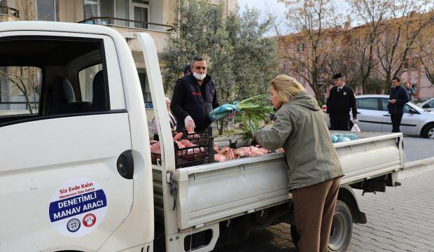 Sebze meyve için yeni öneri: Ekmek gibi sokakta satılsın!