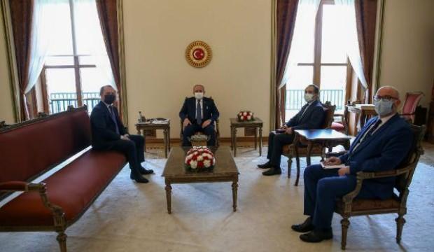 Şentop: Tacikistan ve Kırgızistan arasındaki sorunun çözülmesini istiyoruz