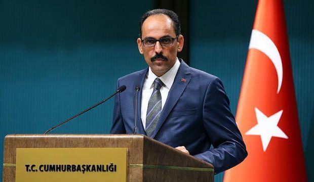 Sözcü Kalın'dan AB'ye mülteci tepkisi!