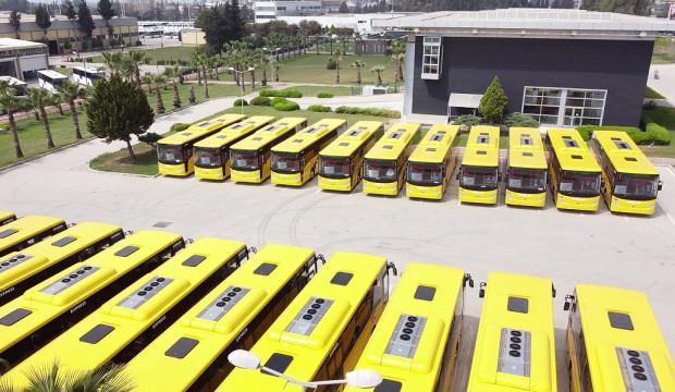 TEMSA’dan Avrupa’nın merkezine büyük otobüs teslimatı