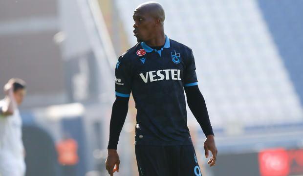 Trabzonspor'da Nwakaeme soru işareti
