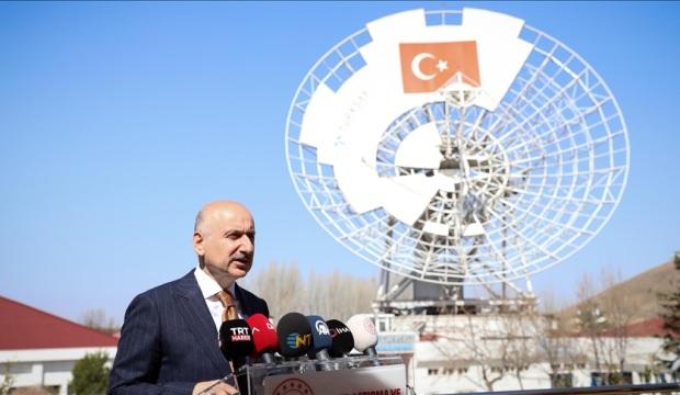 Türksat 5A yörüngesine ulaştı