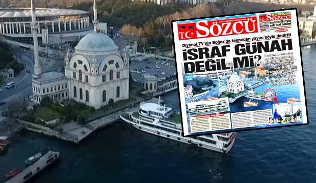 Yine Sözcü yine yalan haber! Tek belge açıklamadılar, Diyanet'ten yalanlama geldi