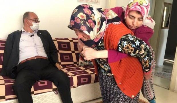 81 yaşındaki fedakar anneye devlet sahip çıktı