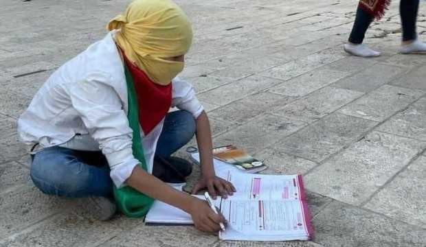 Mescid-i Aksa direnişine ders arası