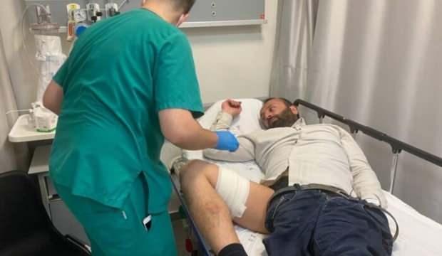 AA editörü canlı yayınında İsrail saldırısına uğradı
