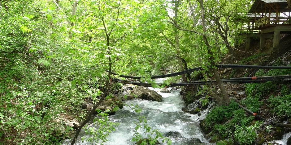 Adana'nın gizli cenneti 'Pağnık' keşfedilmeyi bekliyor