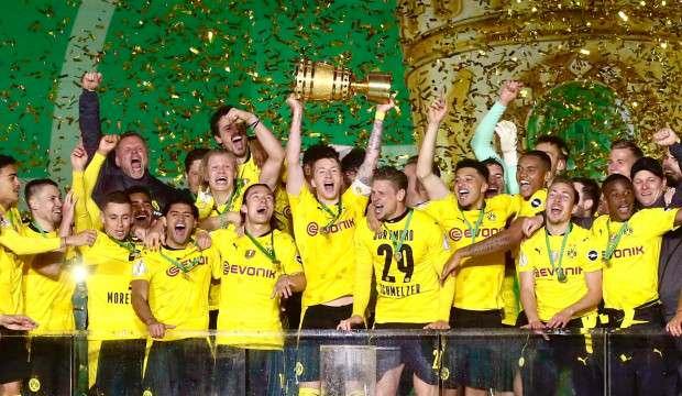 Almanya Kupası’nı Borussia Dortmund kazandı