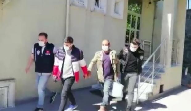 Arnavutköy'de uyuşturucu operasyonu! 2 gözaltı