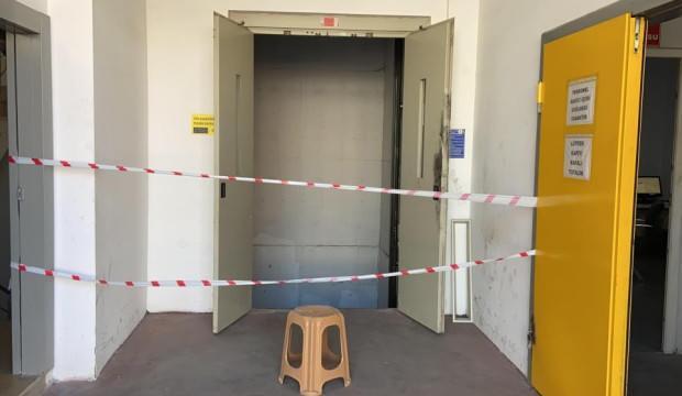 Asansör boşluğuna düşen adam hayatını kaybetti