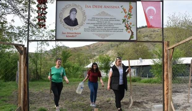 Bilecik'te İsa dede 91 yıl önce ekti, cennet hurması köyün gelir kapısı oldu