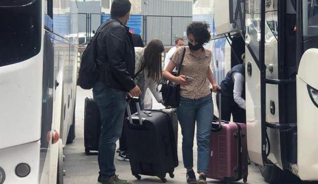 Biletler tükendi! Dönüş yoğunluğu başladı