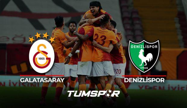 Denizlispor Galatasaray maçı geniş özeti ve golleri (BeIN Sports) Aslan adım adım şampiyonluğa!