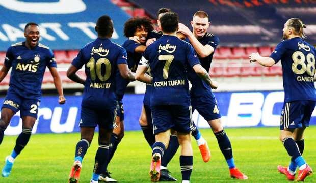 Fenerbahçe son dakikada kazandı!