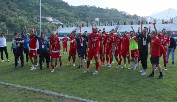 Hekimoğlu Trabzon, zoru başardı!