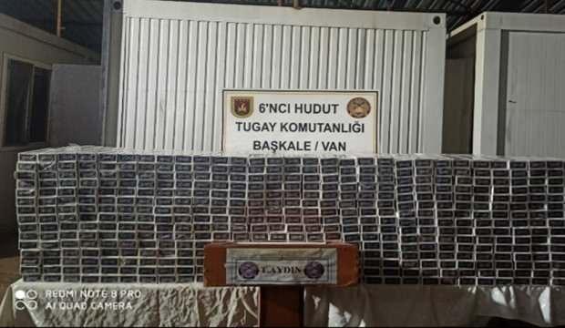 Hudut kartalları kaçakçılara göz açtırmıyor