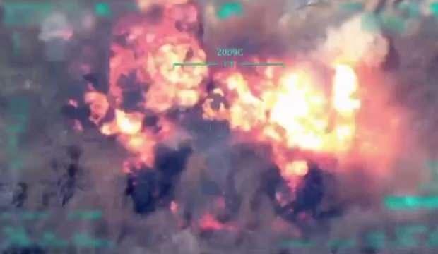 Irak'ın kuzeyinde 5 terörist etkisiz hale getirildi