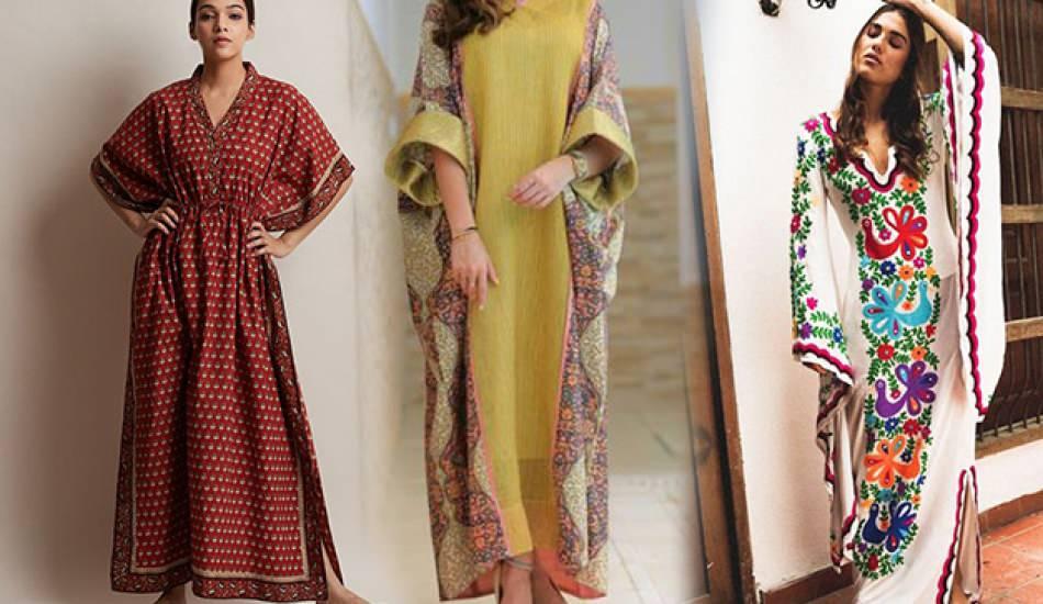 Kaftan Elbise Nedir Kaftan Elbiseler Nasil Kombinlenir En Guzel Kaftan Elbise Modelleri Moda Haberleri