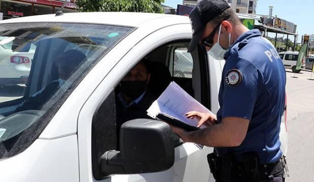 Keşan'da sürücüler denetlendi, 'e-Devlet izin belgesi' hatırlatıldı