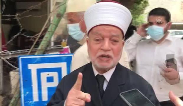 Kudüs Müftüsü: Aksa'ya yardım farzdır!
