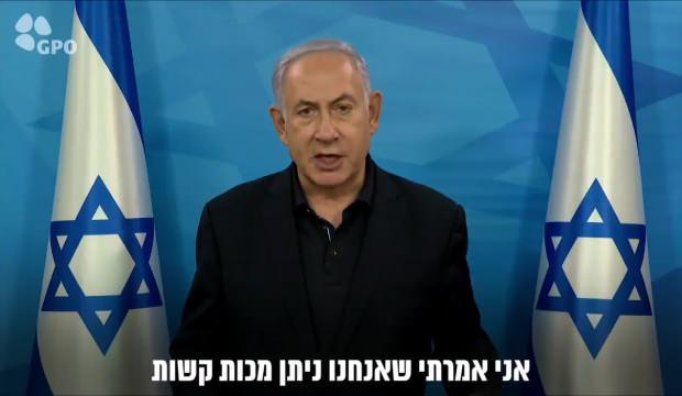 Netanyahu'dan gerilimi tırmandıracak açıklama