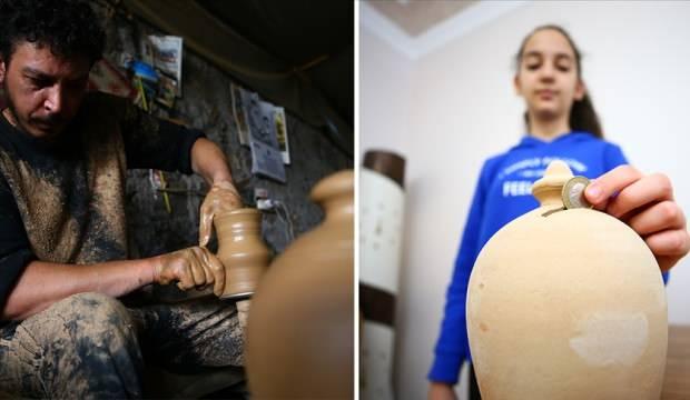 Nevşehir'de kebap testileri salgın döneminde kumbaraya dönüştü