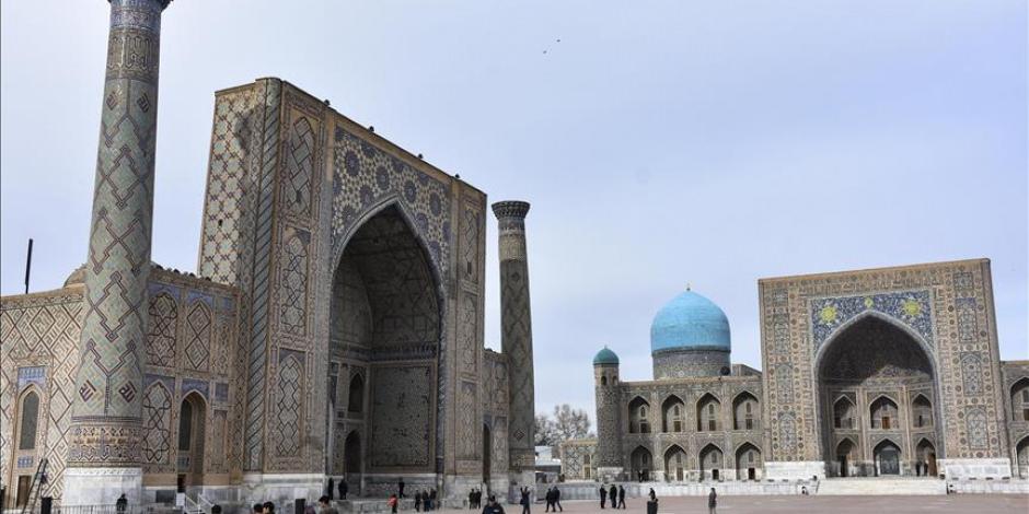 Orta Asya'nın mavi kubbeli incisi: Semerkant