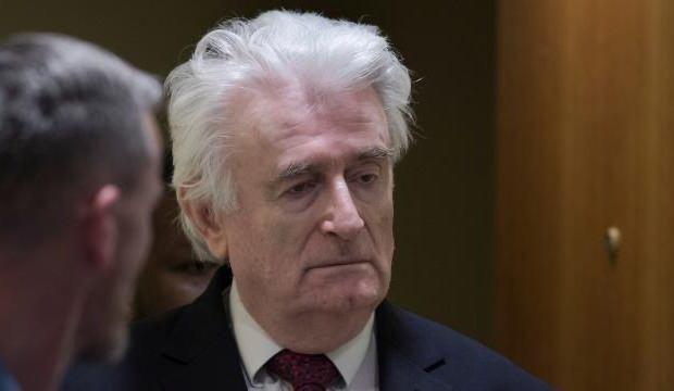 Savaş suçlusu Karadzic, hapis cezasının kalanını İngiltere'de çekecek