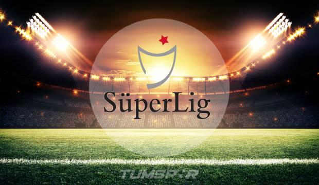 Süper Lig'de 6 maçın saati değiştirildi!
