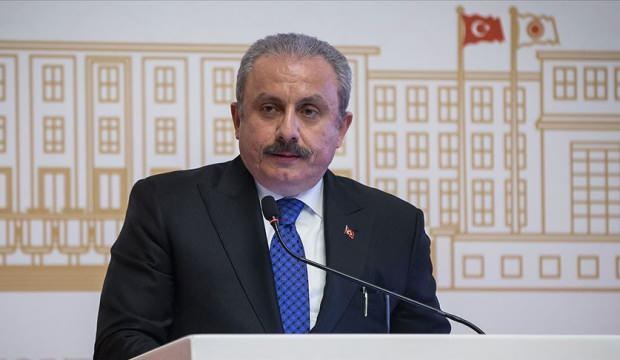 TBMM Başkanı Şentop: İşgalci İsrail devlet terörü uyguluyor