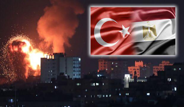 Türkiye ile Mısır'dan İsrail görüşmesi! Arap Birliği, BM, AB ve İngiltere'den açıklama