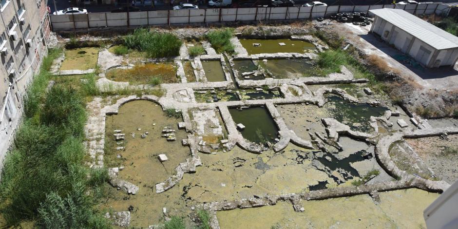 1800 yıllık tarihi Roma hamamı ziyarete açılıyor