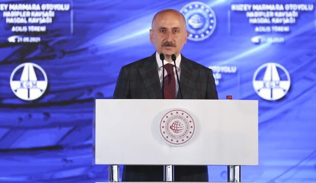 Bakan Karaismailoğlu'ndan Kanal İstanbul açıklaması