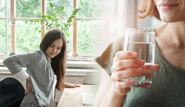 Su içmeyi unutanlar dikkat! Böbrek hastalığına neden oluyor