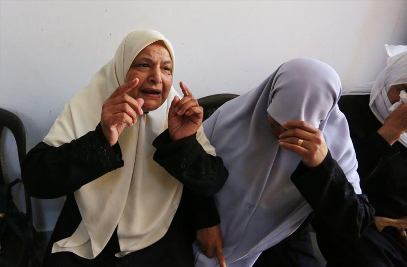 Gazze'de şehit sayısı 227’ye yükseldi