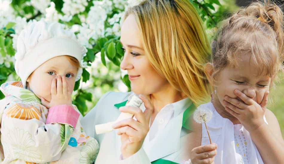 Bebeklerde ve çocuklarda bahar alerjisi belirtileri! Bahar alerjisinden nasıl korunulur?