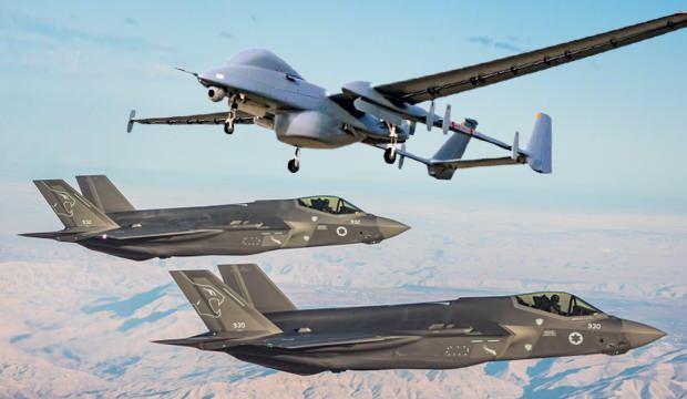 İsrail'in Gazze katliamında SİHA ve F-35 iddiası