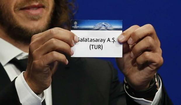 İşte Galatasaray'ın Şampiyonlar Ligi'ndeki muhtemel rakipleri