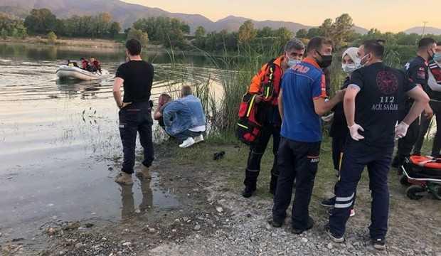 Kahreden haber! 18 yaşındaki Mehmet gölette boğuldu